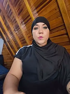 Show modela AmbarBurhan na web-kameri