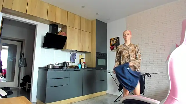 הופעת וובקאם של _Alice_Kitty