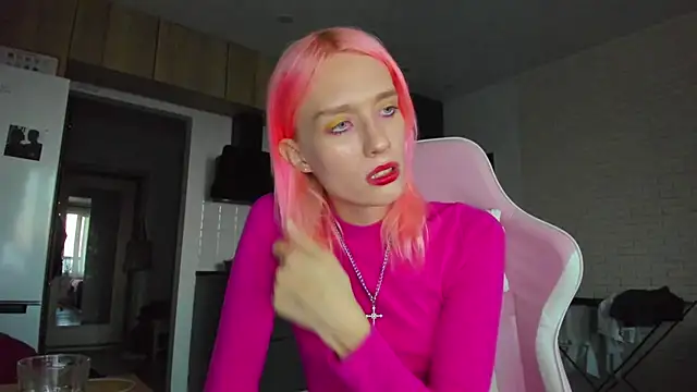 _Alice_Kitty webkamerás műsora