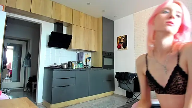Pertunjukan Kamera Web _Alice_Kitty