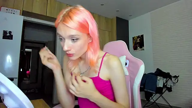 Pertunjukan Kamera Web _Alice_Kitty