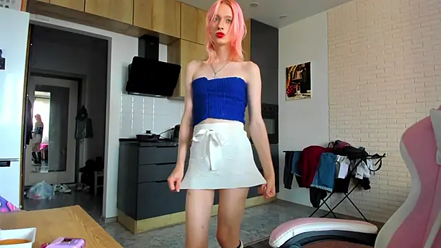 הופעת וובקאם של _Alice_Kitty