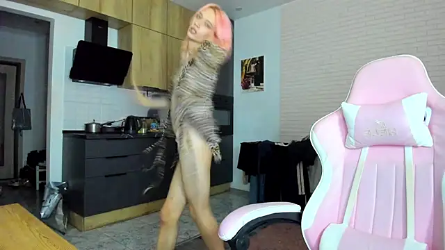 Show modela _Alice_Kitty na web-kameri