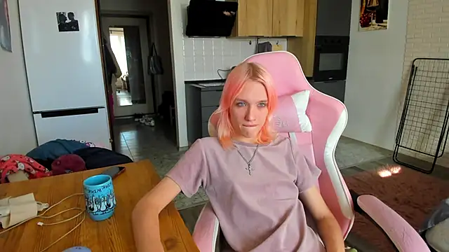 הופעת וובקאם של _Alice_Kitty