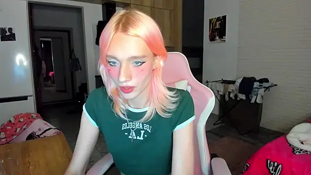 Pertunjukan Kamera Web _Alice_Kitty