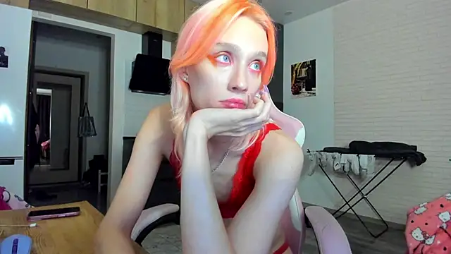 Pertunjukan Kamera Web _Alice_Kitty