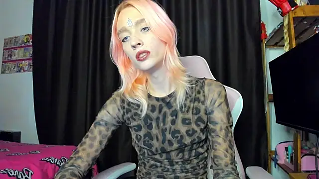 Pertunjukan Kamera Web _Alice_Kitty