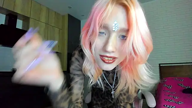 _Alice_Kitty webkamerás műsora