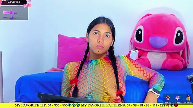 AriannaLewiis Adlı Modelin Web Kamerası Şovu