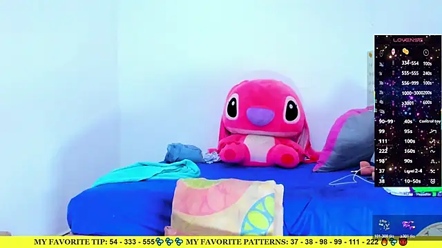 AriannaLewiis 网络视讯表演
