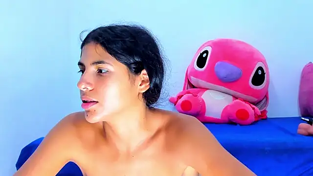 Show de AriannaLewiis na webcam