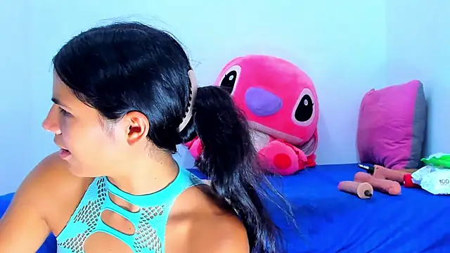 Show de AriannaLewiis na webcam