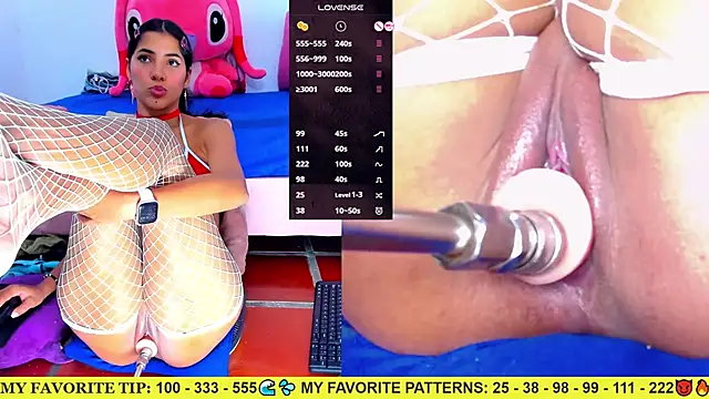 AriannaLewiis Pertunjukan Webcam