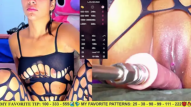 AriannaLewiis webcam show