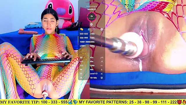 AriannaLewiis 网络视讯表演