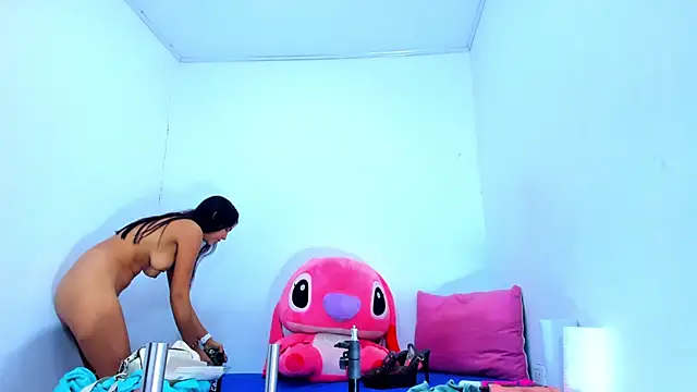 Show webcam de AriannaLewiis