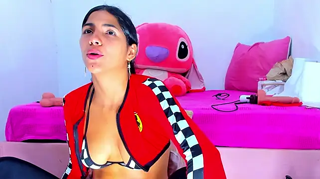 AriannaLewiis Adlı Modelin Web Kamerası Şovu