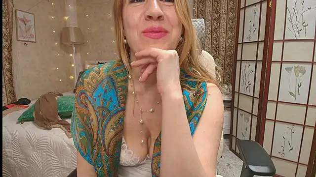 Živá chatovací místnost LissyJains