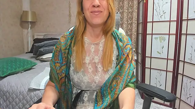 Show de LissyJains na webcam