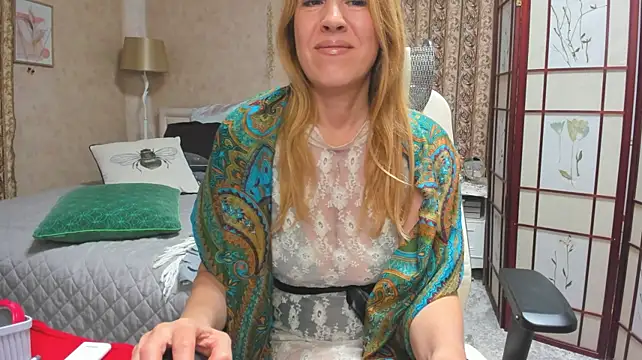 LissyJains Adlı Modelin Web Kamerası Şovu