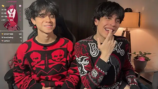 MyLatinHotBoys Adlı Modelin Web Kamerası Şovu