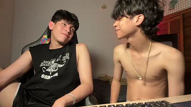 Webkamerová show MyLatinHotBoys