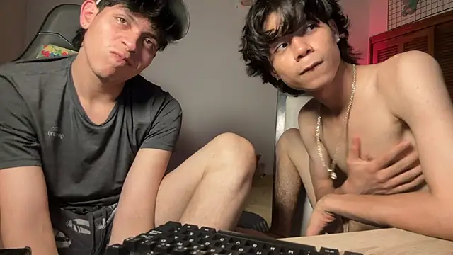 Webkamerová show MyLatinHotBoys