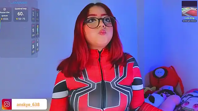 AnngelaSkye's Live Sex Cam Show