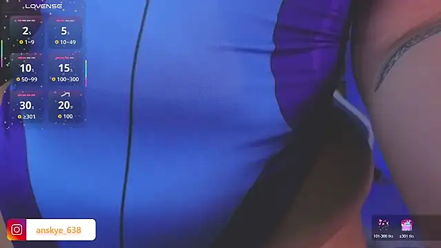 AnngelaSkye 网络视讯表演