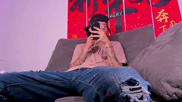 FrannBoy 网络视讯表演