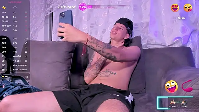 Pokazy przed kamerką – FrannBoy