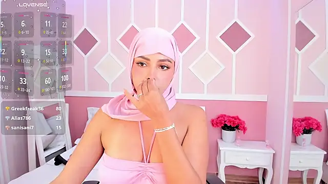 Lea_nahid Webcam show