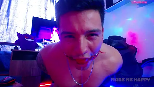 Show de Marc__Waatson na webcam