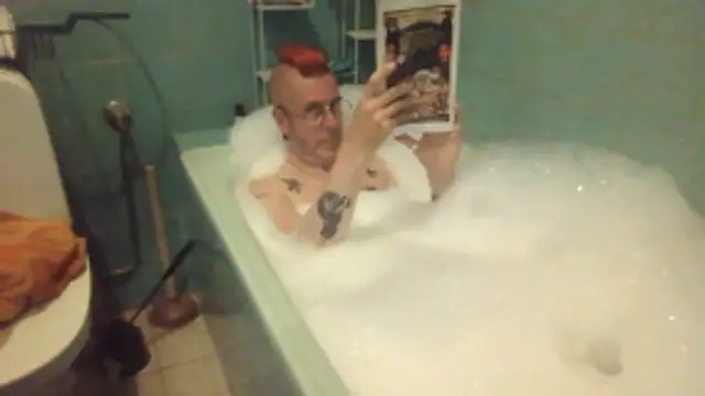 Show de webcam de SHARPSkinhead