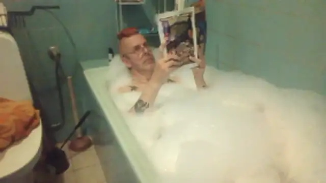 SHARPSkinhead webcam show