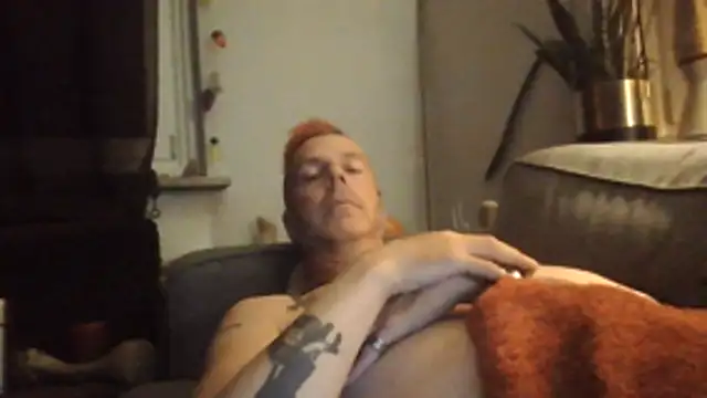 Show Webcam de SHARPSkinhead