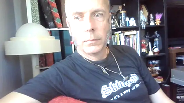 SHARPSkinhead Webcam Show