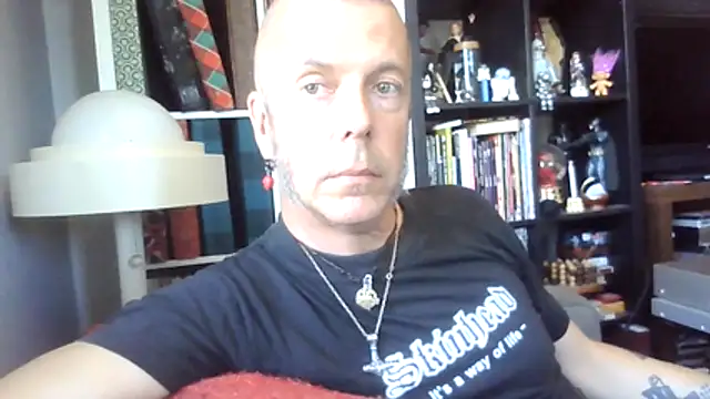 SHARPSkinhead Webcam Show