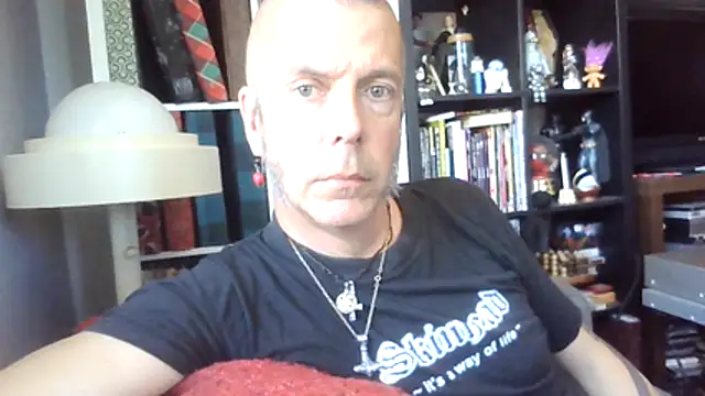 SHARPSkinheadn Webbikameraesitys