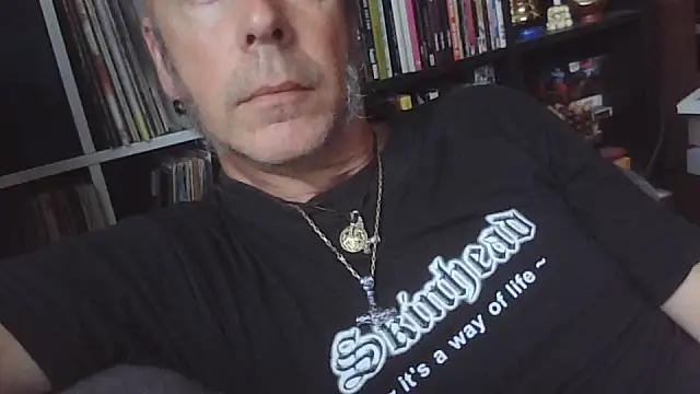 SHARPSkinhead Webcam Show