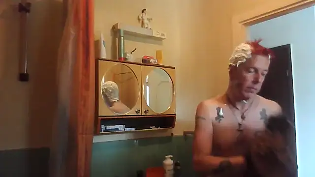 Show Webcam de SHARPSkinhead