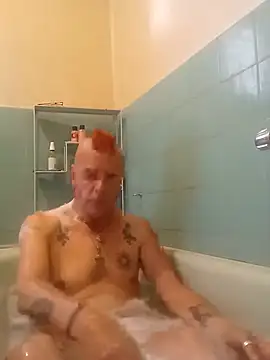 SHARPSkinhead Шоу с уебкамера