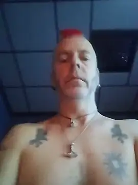 SHARPSkinhead webcam show