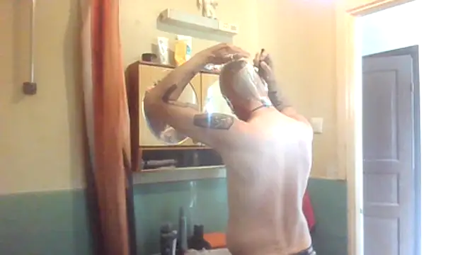SHARPSkinheadn Webbikameraesitys