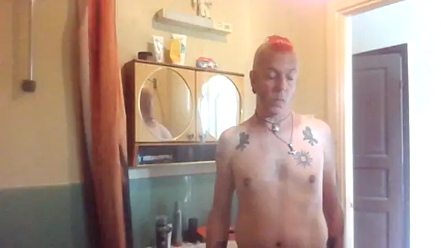 SHARPSkinhead 网络视讯表演