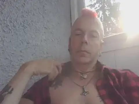 SHARPSkinhead Webcam-Show