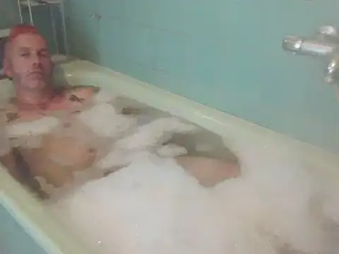 SHARPSkinhead Show in webcam