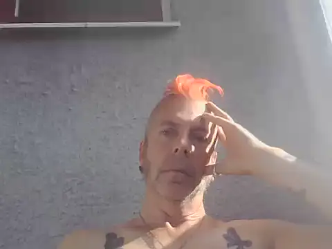 הופעת וובקאם של SHARPSkinhead