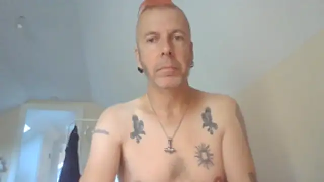SHARPSkinhead Webcamshow