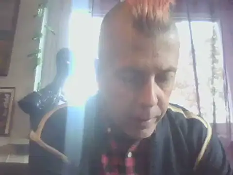SHARPSkinhead webcam show